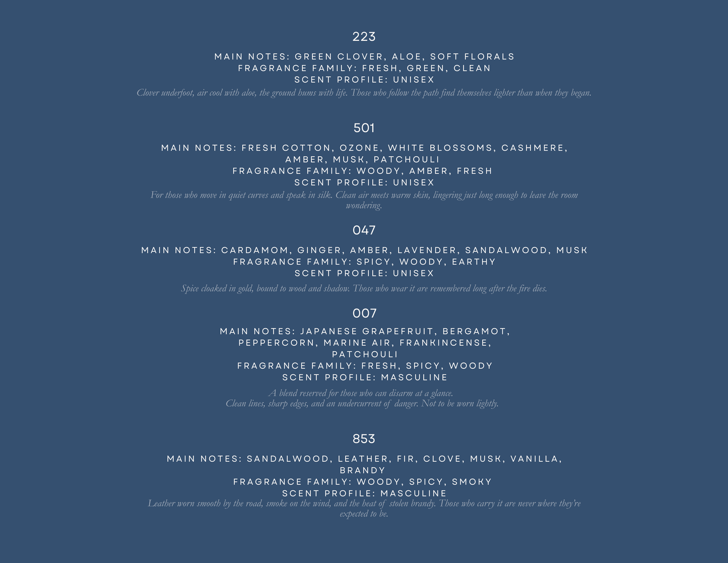 Birthday Suit Body Oil | Full Collection Sample Set
