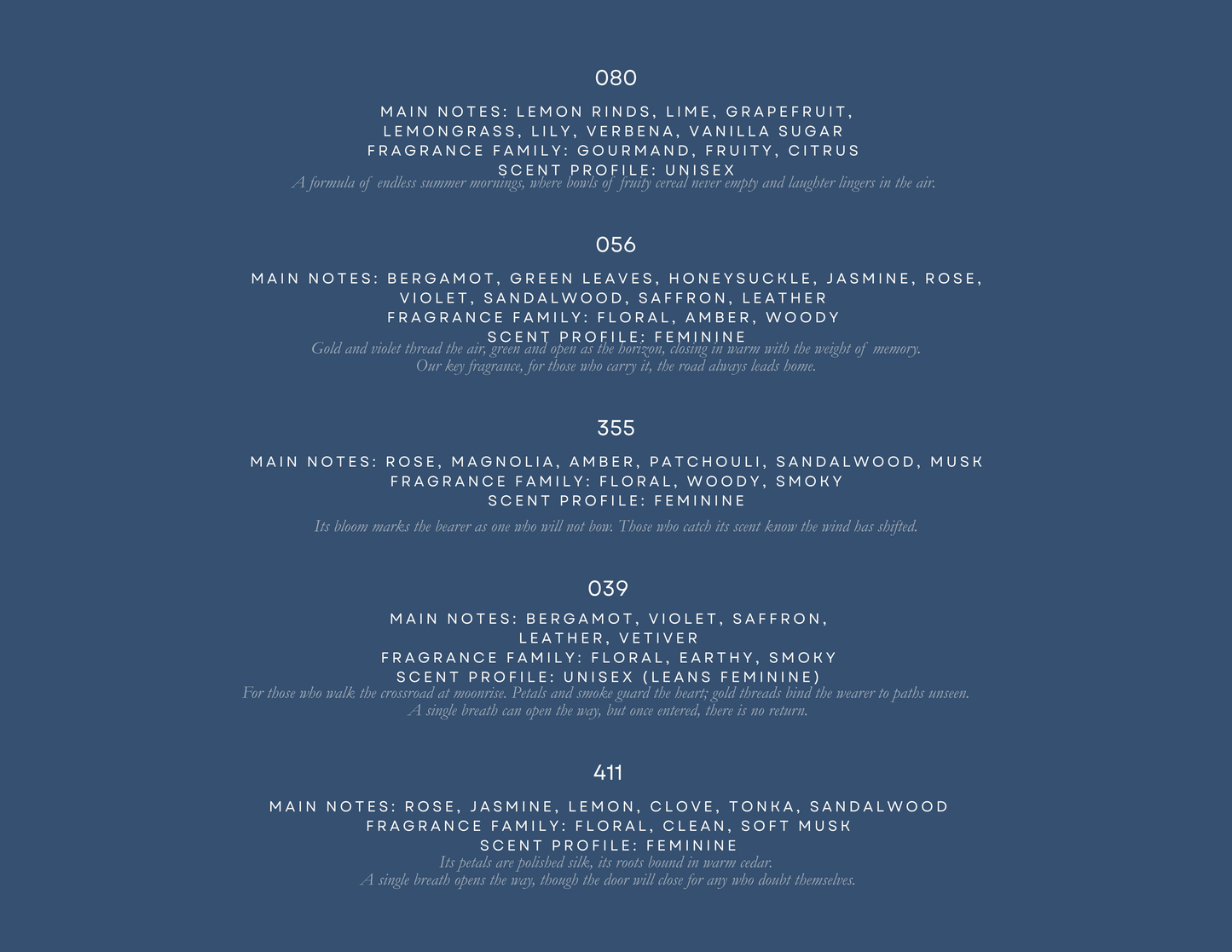 Birthday Suit Body Oil | Full Collection Sample Set
