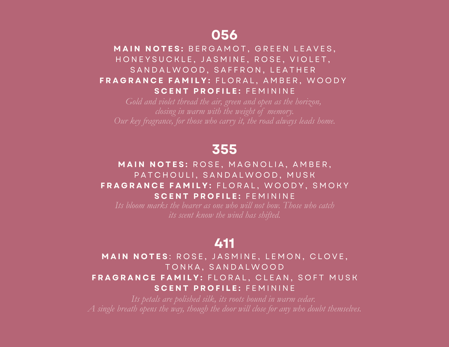 Birthday Suit Body Oil | Her Trio Collection