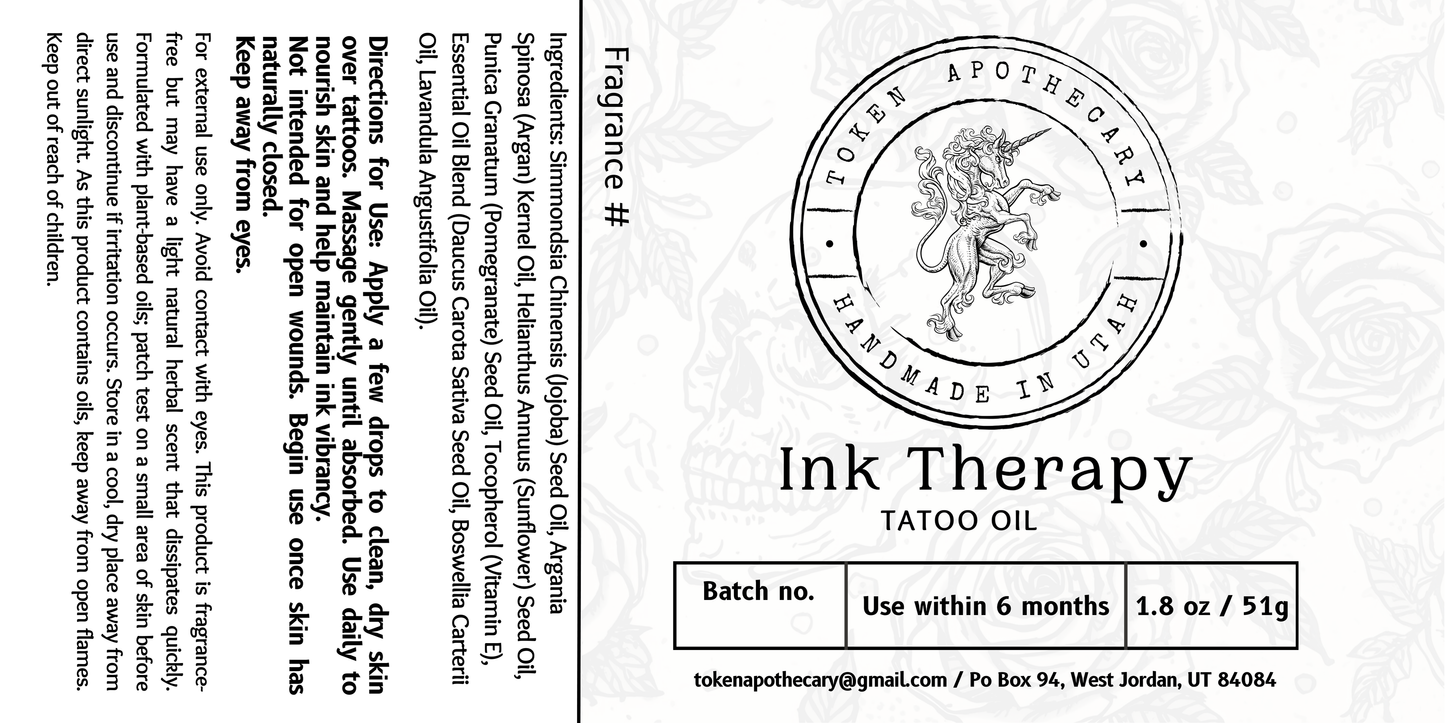 Ink Therapy Tattoo Oil