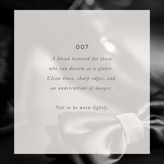 Signature Scent | 007